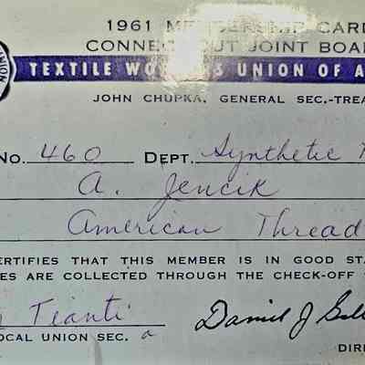 Union Card