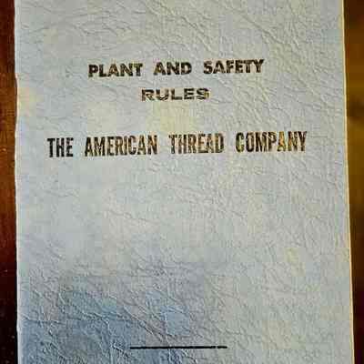 Booklet, ATCO Safety Rules
