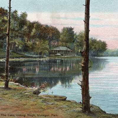 The Lake, Mohegan Park, Norwich, Conn.