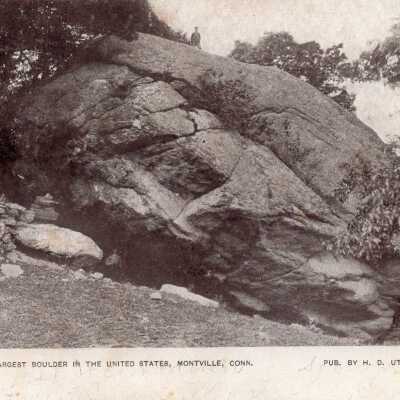 Cochegan Rock, Montville, Conn.