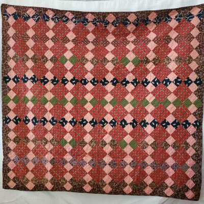 Four Patch Crib Quilt