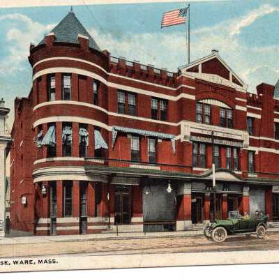 Mansion House, Ware, Mass.