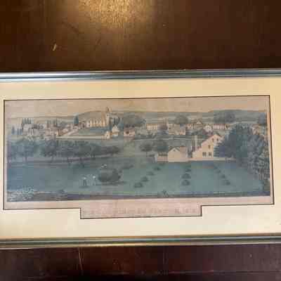View of Windham, Connecticut, 1815