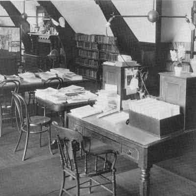 Dunham Hall Library