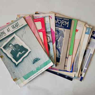 Sheet Music 1950-1959
