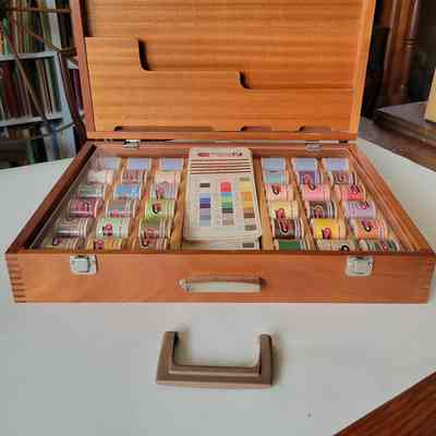 ATCO Spun Dee Sample Case c. 1970