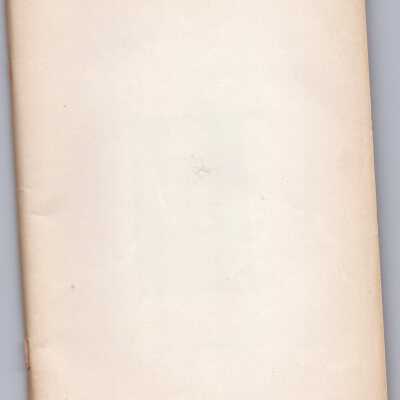 Annual Statement of the Mayor of the City of Willimantic, November 1932