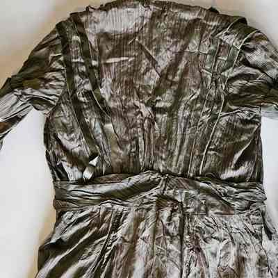 Front of dress