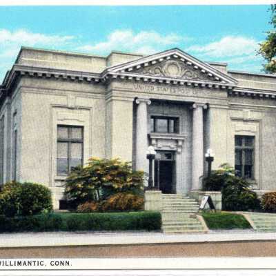 Post Office, Willimantic, Conn.