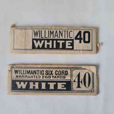 ATCO Six Cord Thread Box Pieces