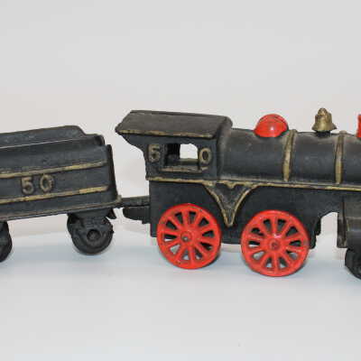 Train and Traincar Toy