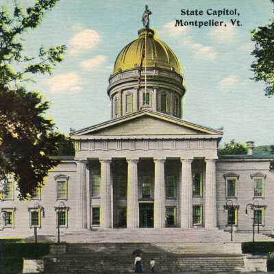 State Capitol, Montpelier, VT.