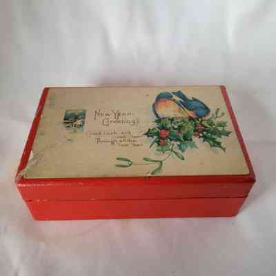 Decoupage Wooden Box