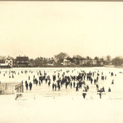 Photograph of Ice Skating at Recreation Park