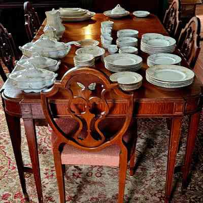 Dinnerware, Alfred Meakin