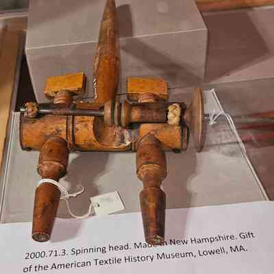 Spinning Wheel Head