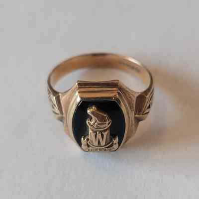 1950 Windham High School Ring