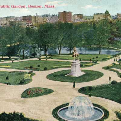 Public Garden, Boston, Mass.
