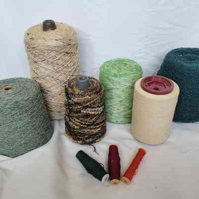 Collection of ATCO Thread on Spools