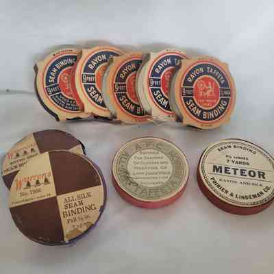 Assorment of Seam Binding Ribbon