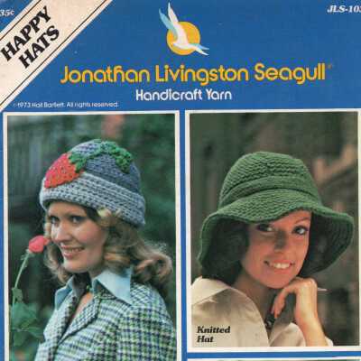 Jonathan Livinston Seagull Happy Hats