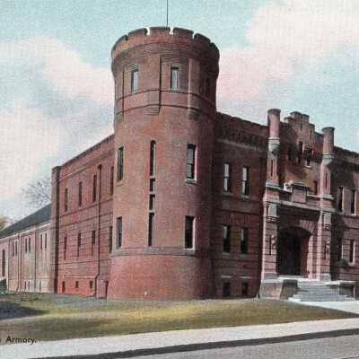 State Armory, Norwich, Conn.