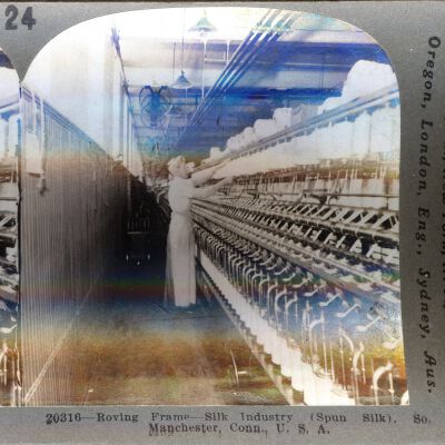 Silk Mill Worker, Cheney Silk Mill