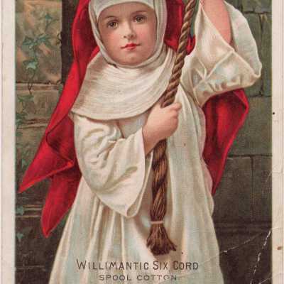 Willimantic Spool Card
