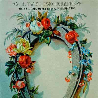 Trade Card, N. H. Twist Photographer