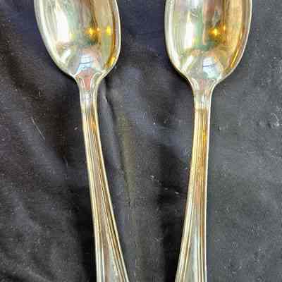 Citrus Spoons: Wm. Rogers
