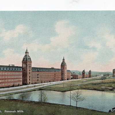 Ponemah Mills in Norwich, Conn.