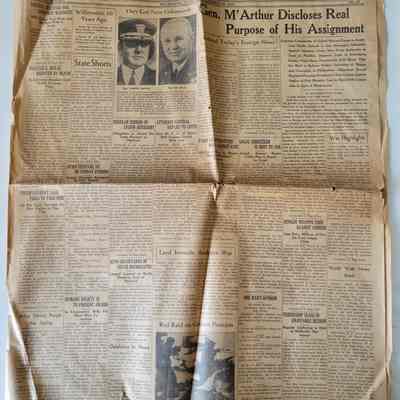 Willimantic Daily Chronicle March 20, 1942