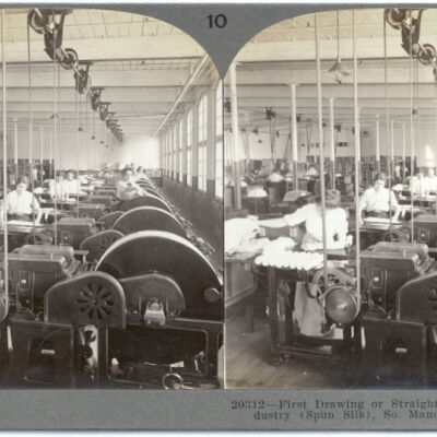 Silk Mill Workers, Cheney Mills