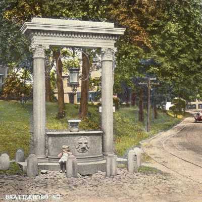 Wells Fountain, Brattleboro, VT