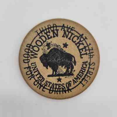 Wooden Nickel