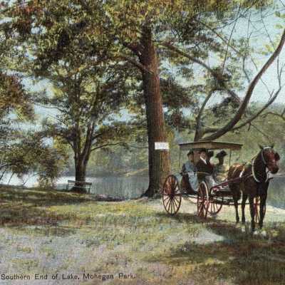 Sothern End of Lake, Mohegan Park, Norwich, Conn.