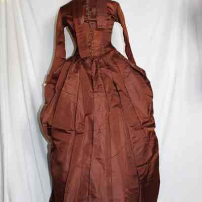 c. 1870's Orange Ensemble