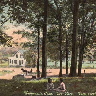 The Park, Willimantic, Conn.
