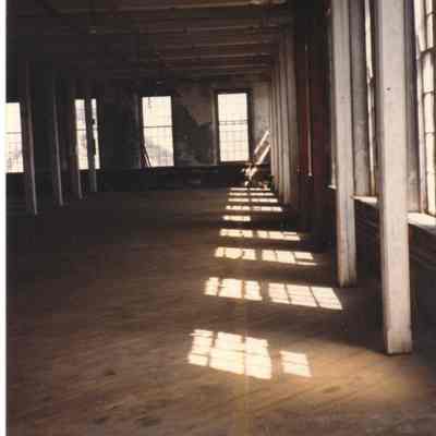 Building 27, Interior, American Thread Company