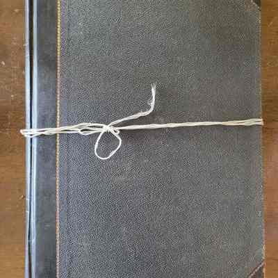 Charles W. Hill Scrapbook 1920s