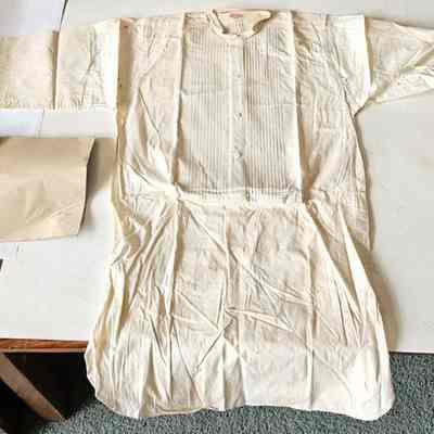 Vintage Men's Linen Shirt