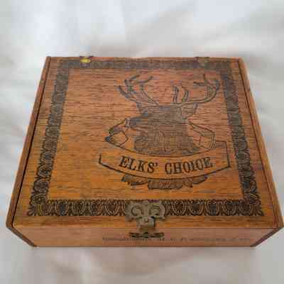 Elks' Choice Cigar Box