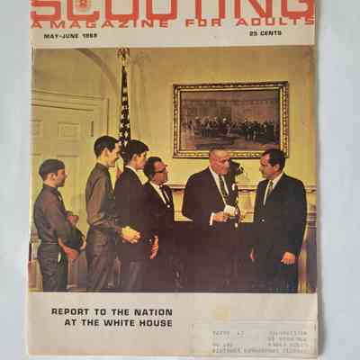 Scouting May-June 1969