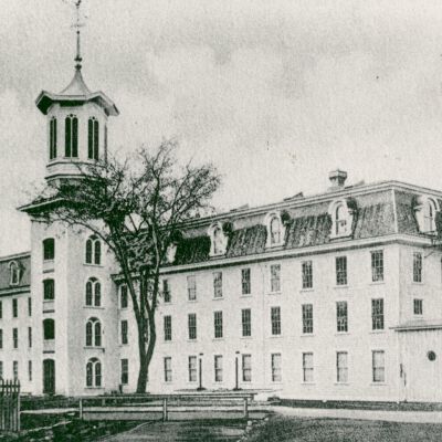 Mill No. 3, Willimantic Linen Company
