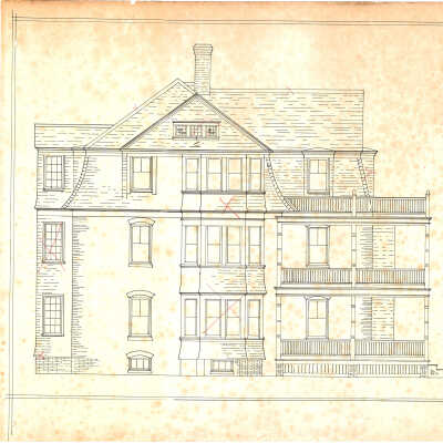 Architectural Plan of Tenement