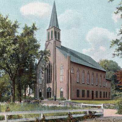 Polish Church, Norwich, Conn.