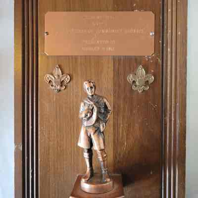 Troop 32 50 Years of Community Service Award
