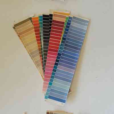Thread Sample Cards