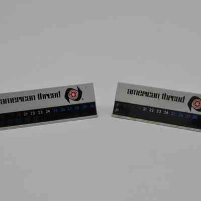 ATCO Metal Desk Thermometers