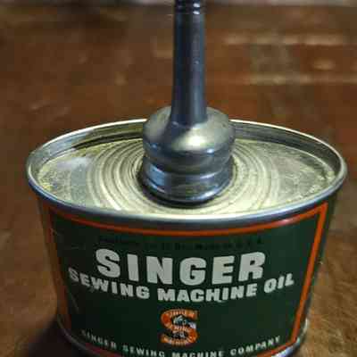Singer Sewing Machine Oil Can